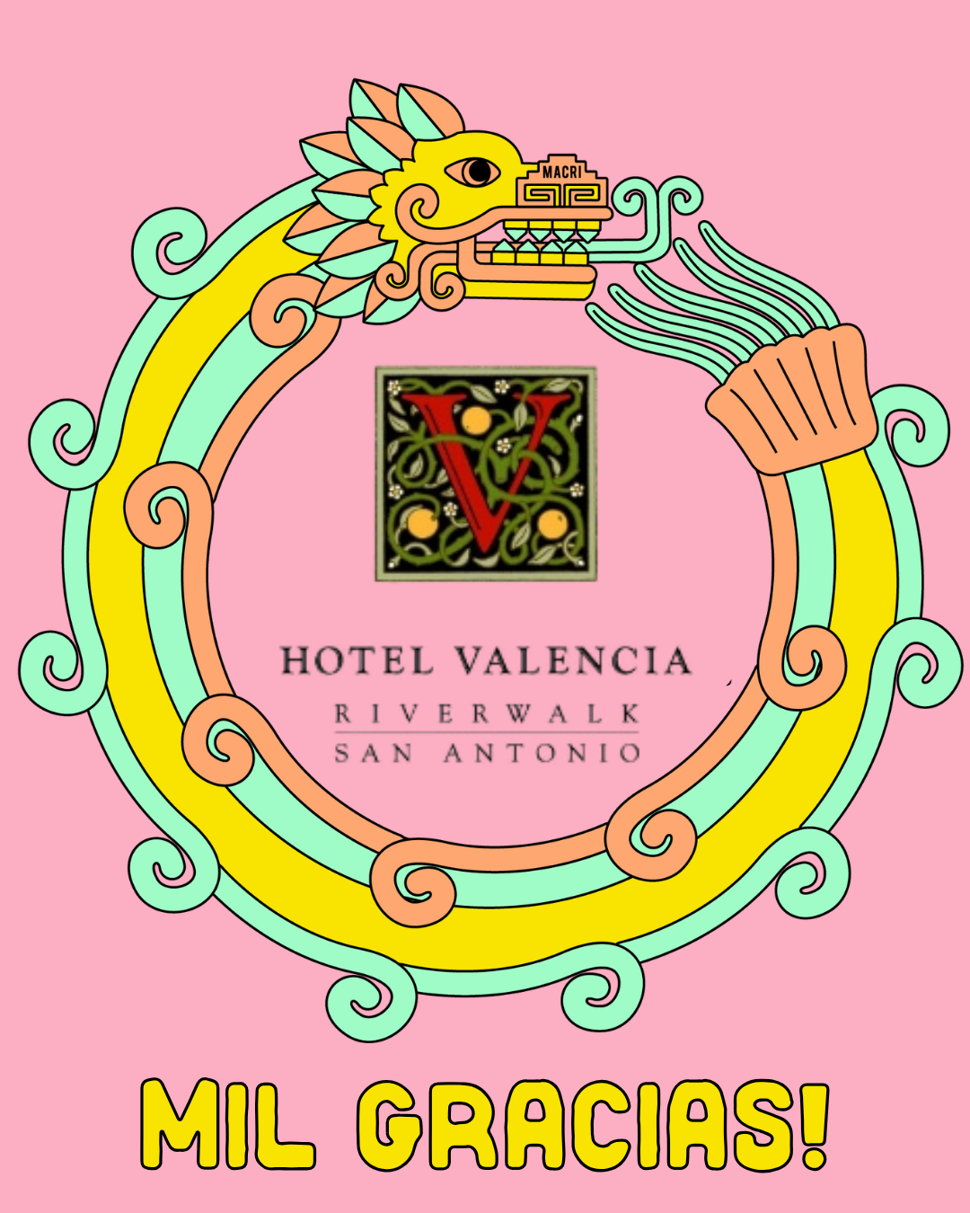 Thank you to the Hotel Valencia, the official hotel of the 2026 MACRI Symposium!