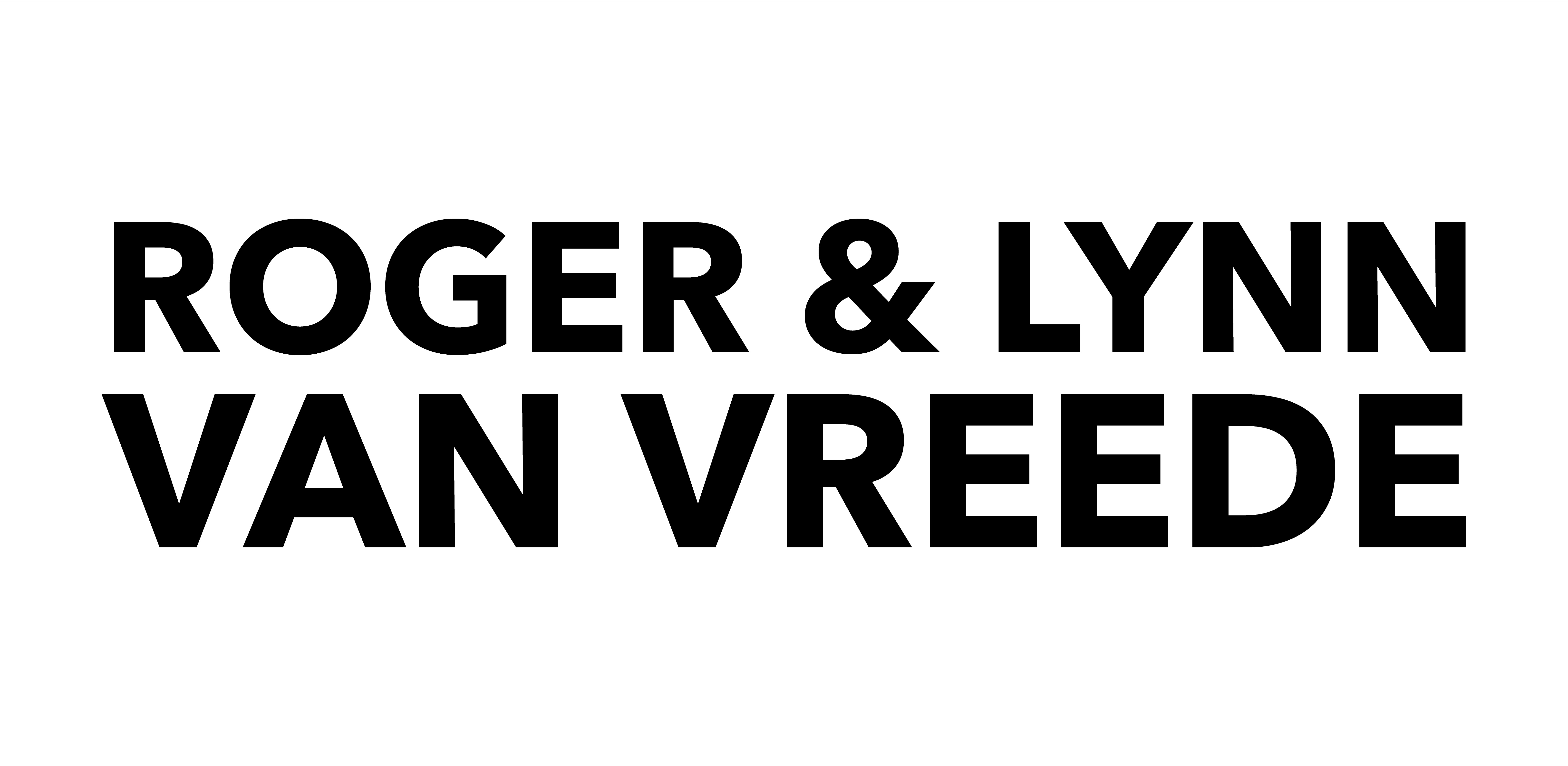 Roger and Lynn Van Vreede