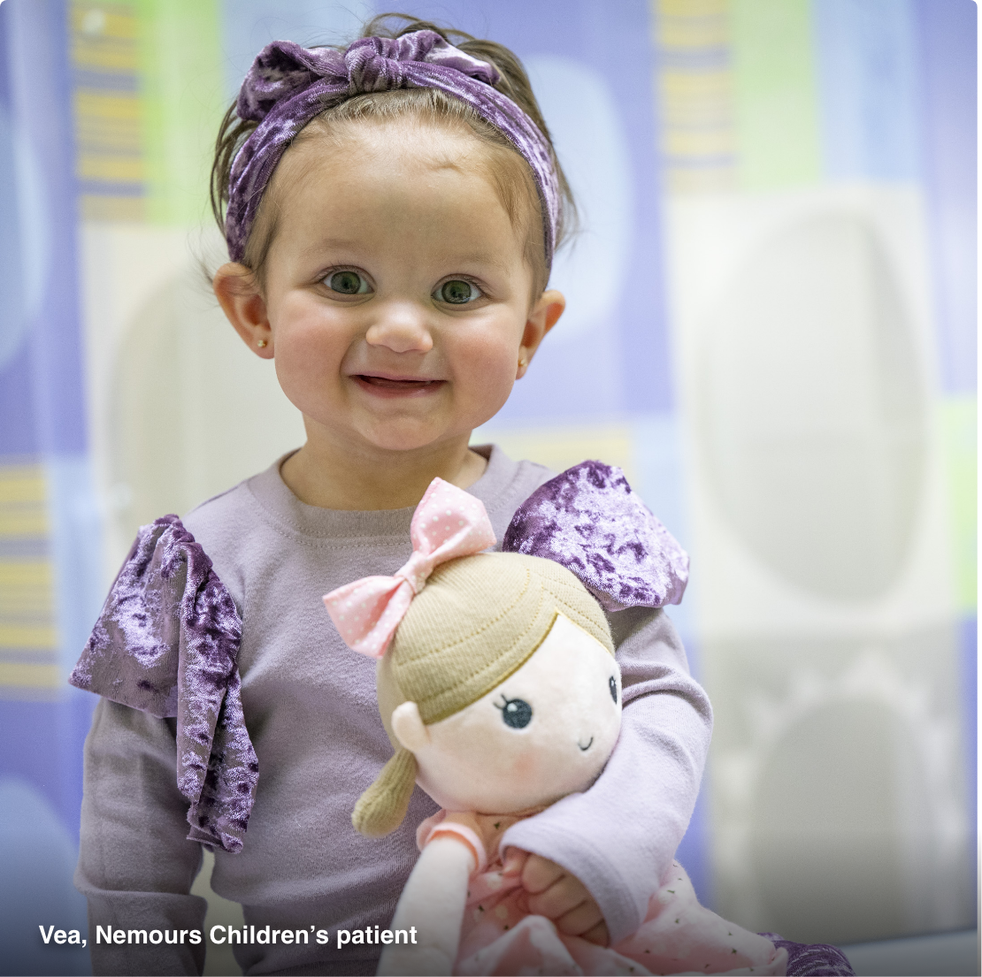 Vea, Nemours Children’s Patient