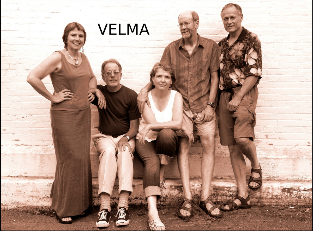 VELMA--the love child of Ella Fitgerald and Lyle Lovett