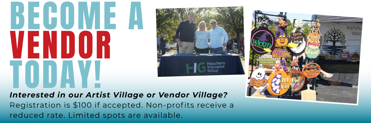 Vendor Village & Artist Village