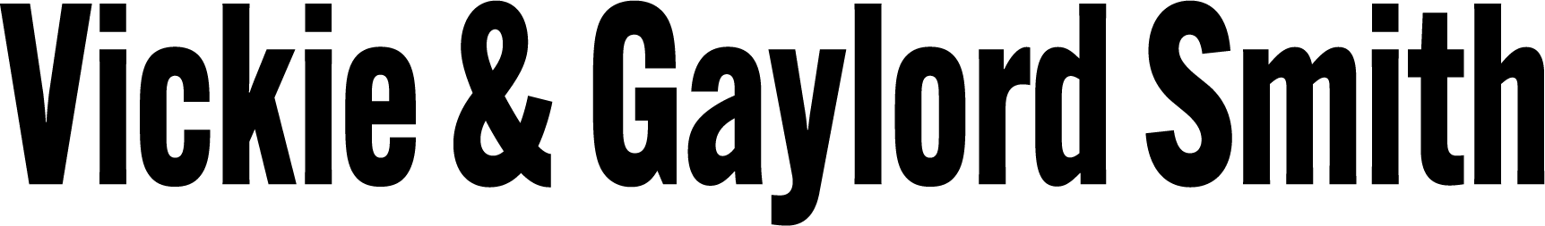 Vickie and Gaylord Smith