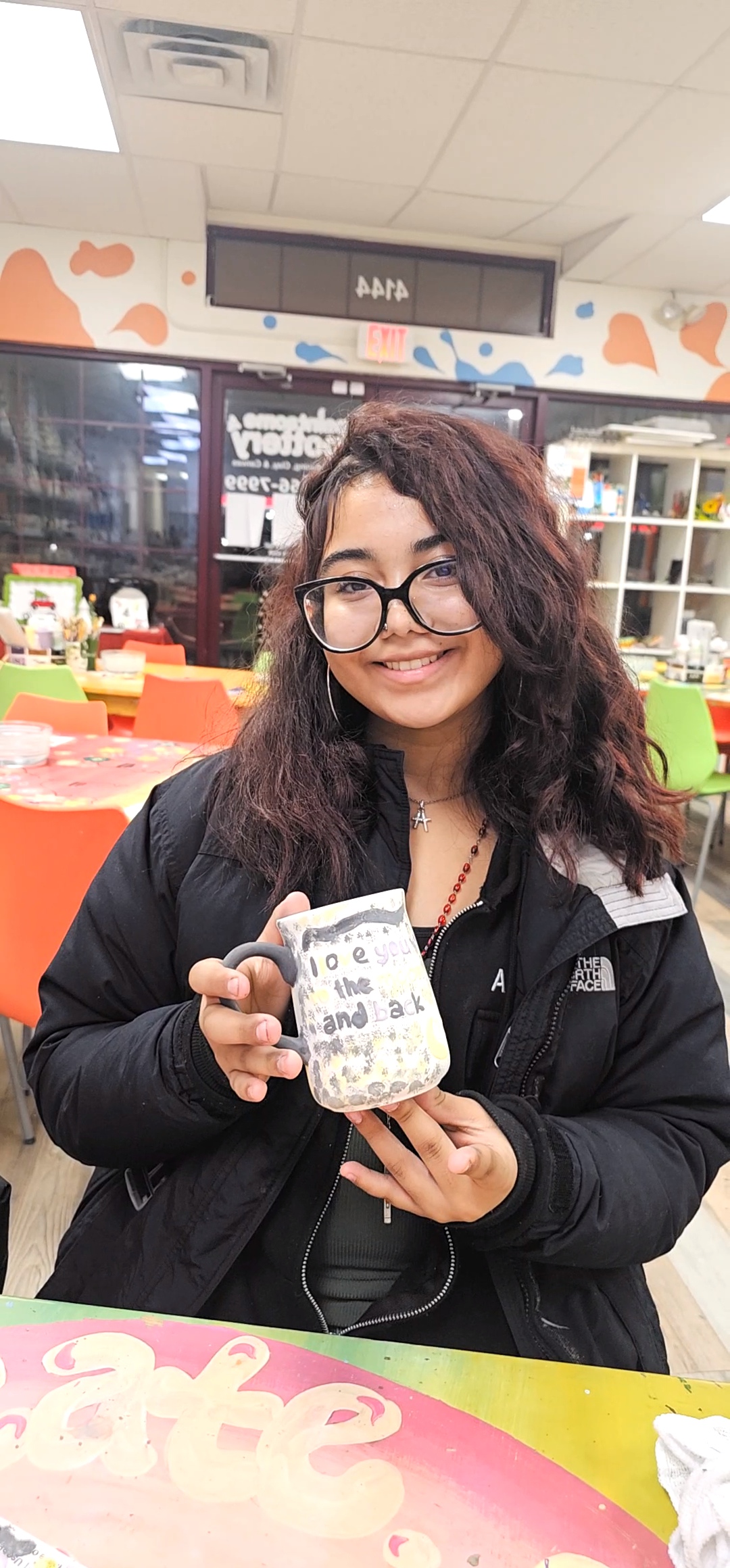 Alani at Paint Some Pottery
