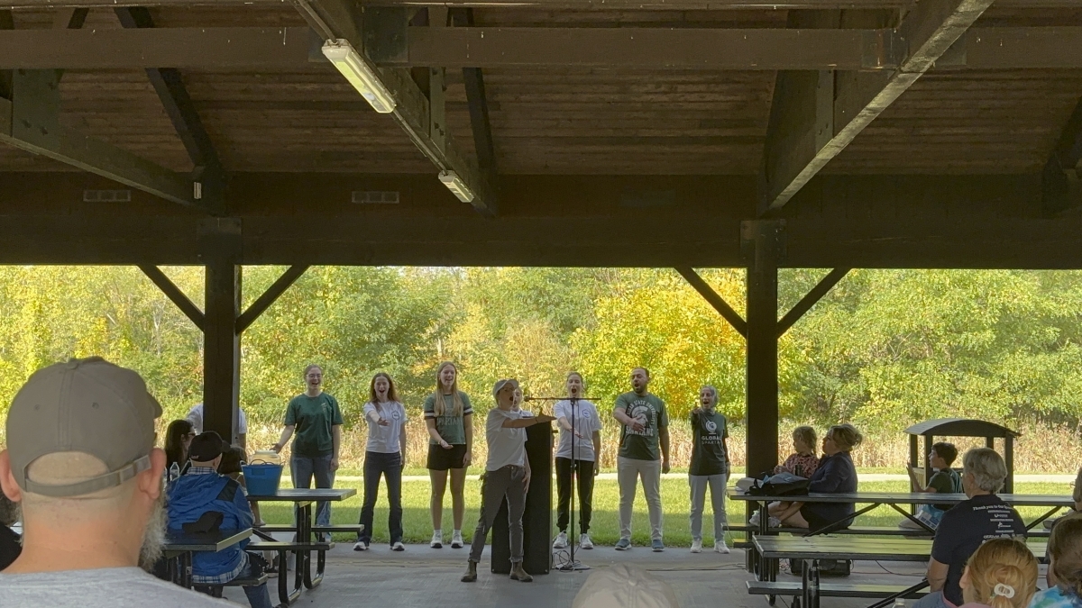Speech exercises demonstration (2025 walk)