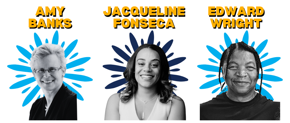  Our evening’s storytellers — Amy, Jacqueline, and Edward — have been directly impacted by the tragedy of wrongful convictions. Hearing their stories is a chance to witness not only the injustices they’ve faced but also their perseverance and strength in the fight for freedom. Join us as they share a part of their journey with you live from the stage at City Winery Boston on September 17.