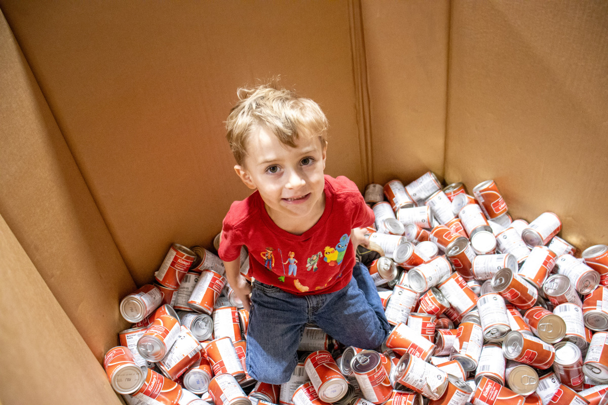 Volunteering is for all ages!