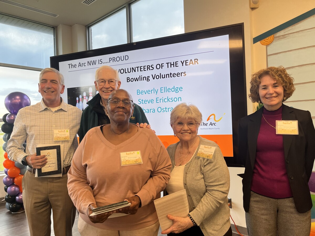 Annual Meeting Volunteer Awards