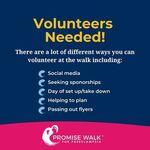 Successful walks need motivated volunteers!
