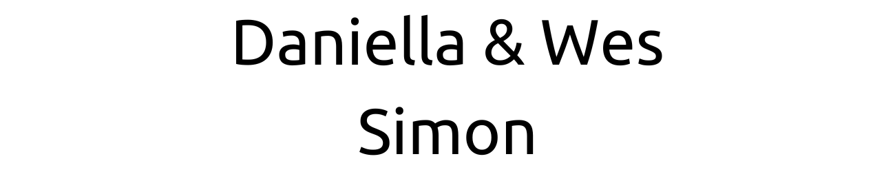 Daniella & Wes Simon