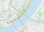 Walk Ahead 5K Course Map