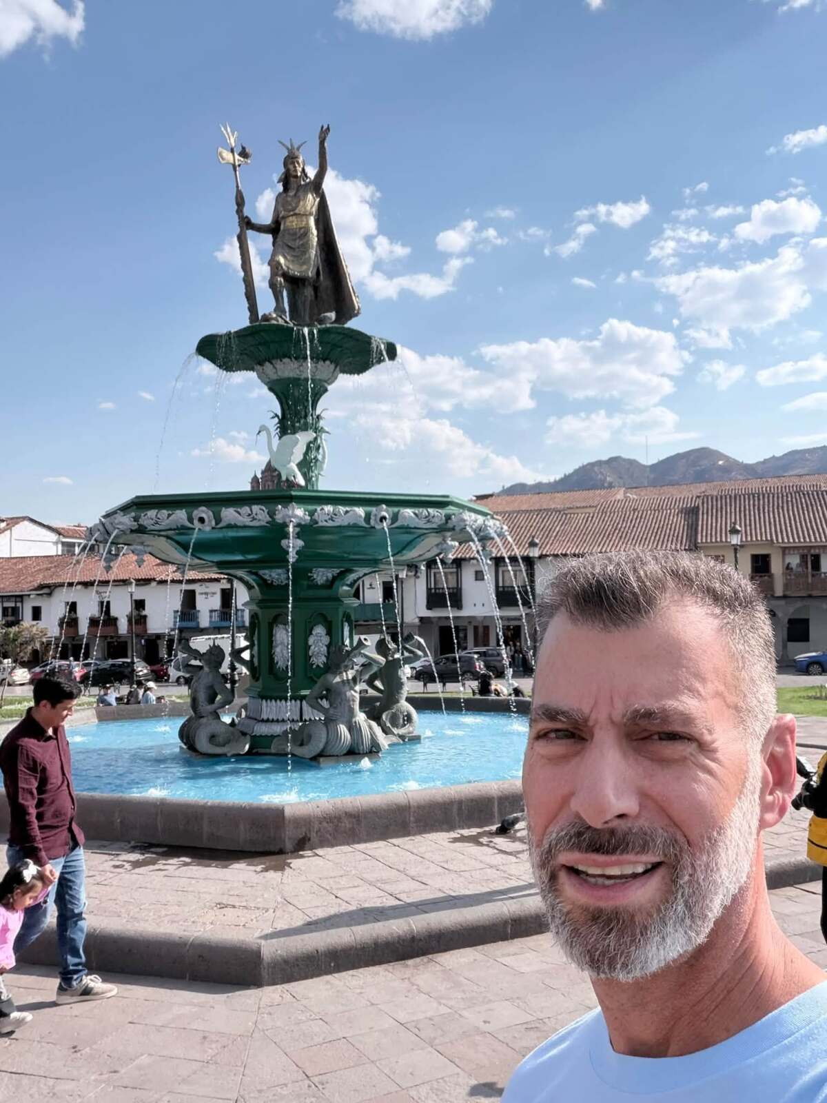 Waterfountain in Cusco