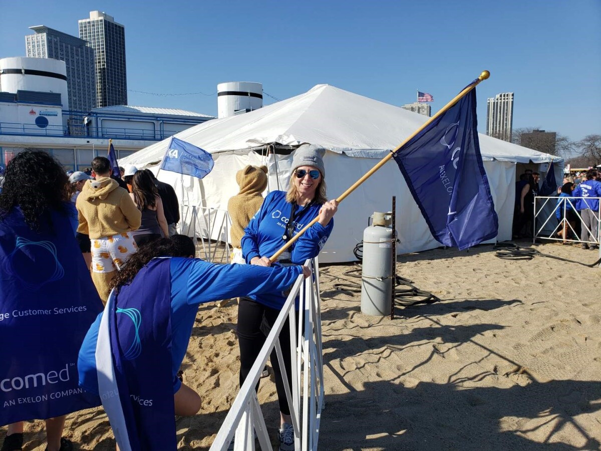 Waiting to plunge... the hardest part!