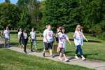Showing support at the Unite Walk
