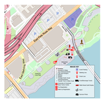 Walk Ahead Event Map