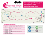 Walk Map and Schedule