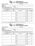 2023 Walk or Run for Georgetown Hospital Pledge Form