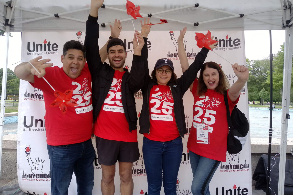 TOP FUNDRAISING TEAM, Team Awesome!!!!