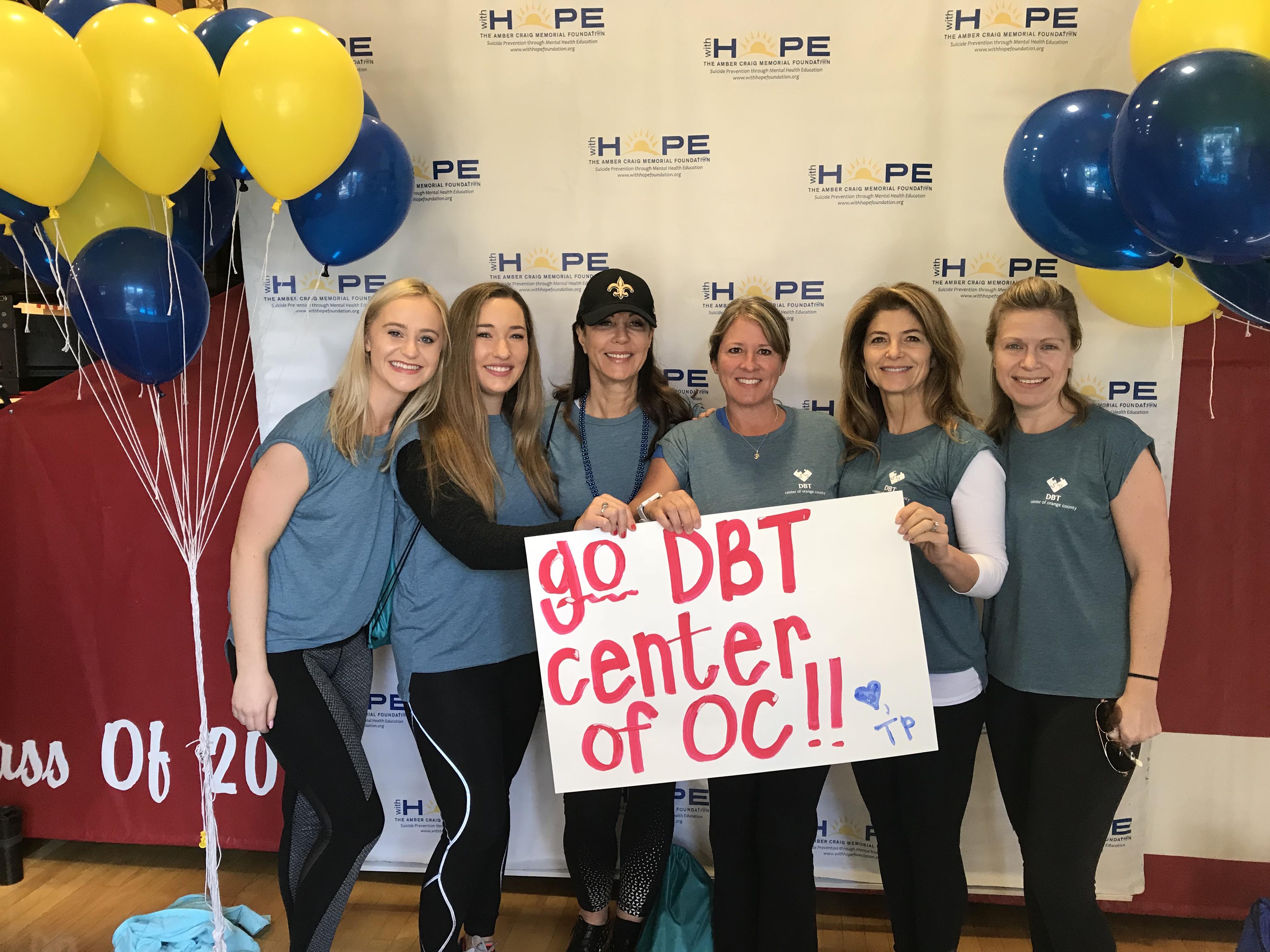 Walk With Hope - DBTOC Team - 2018