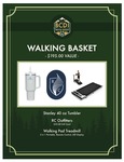Raffle Item #1: Walking Basket