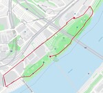 2K Walk Route