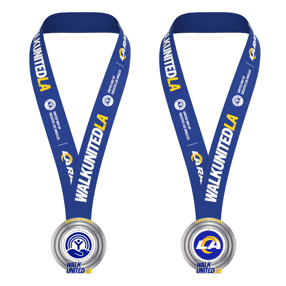 WalkUnitedLA Runner Medals