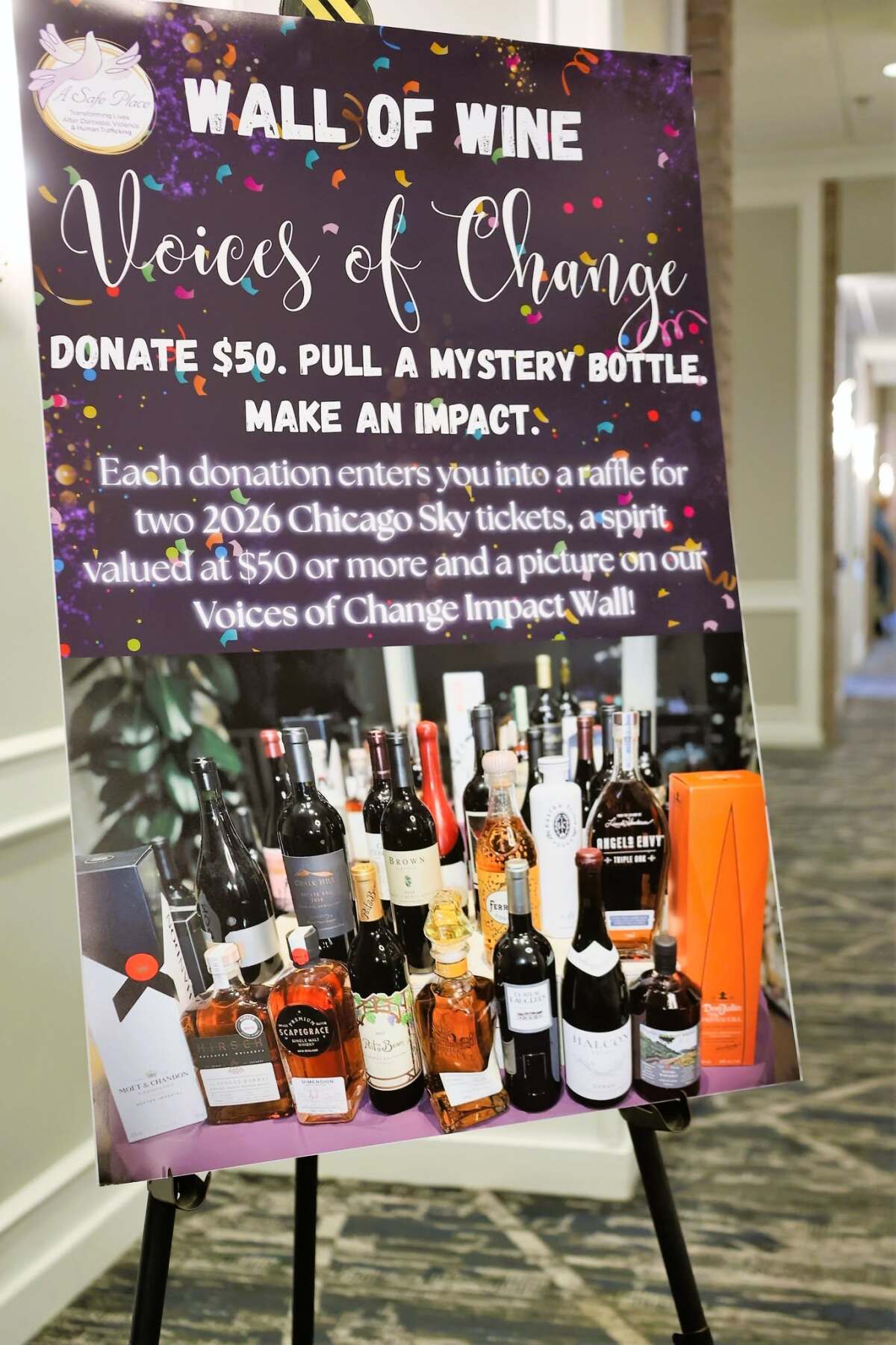 Wall of Wine