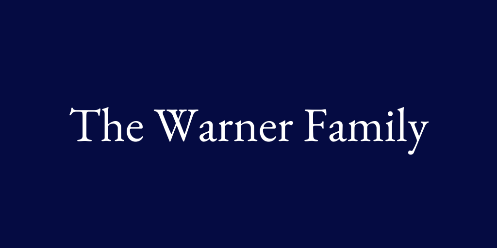 The Warner Family