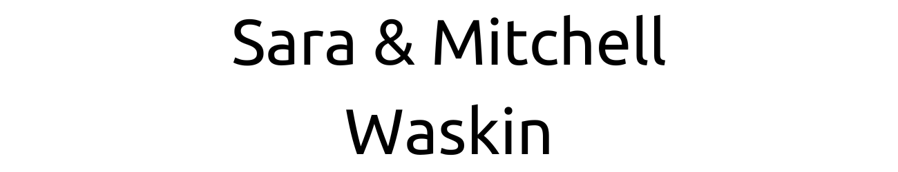 Sara & Mitchell Waskin
