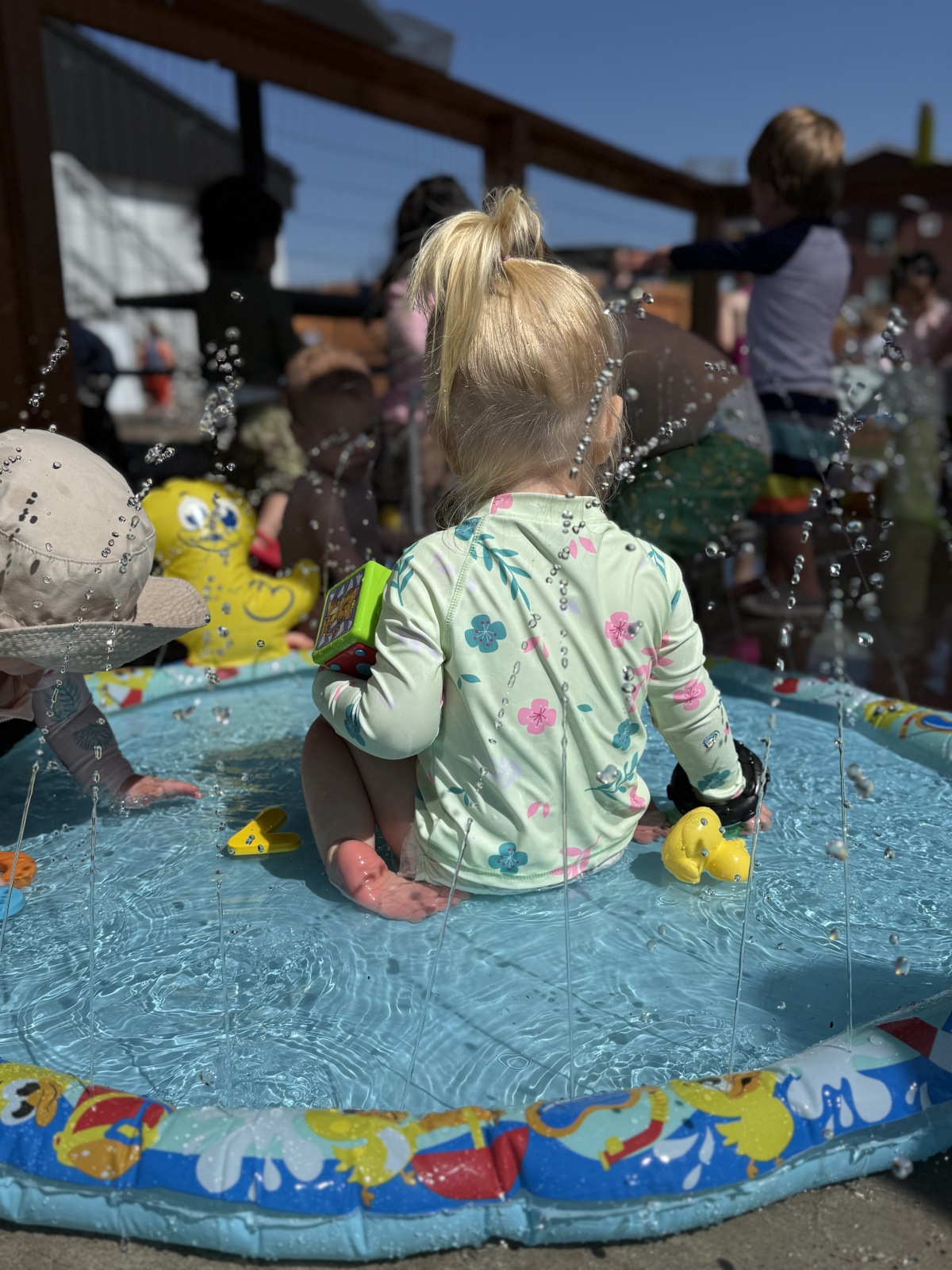Water Day Fridays!