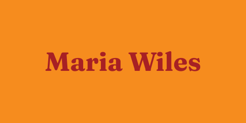 Maria Wiles
