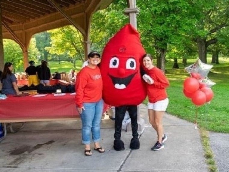 Meet Bobby the Blood Drop!