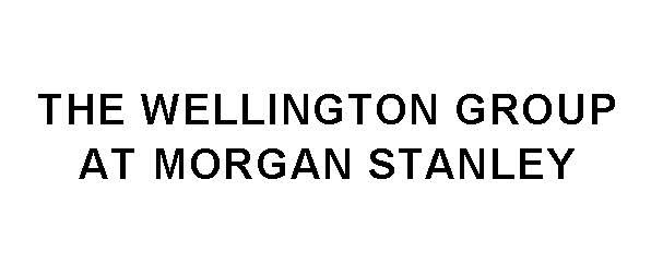 The Wellington Group at Morgan Stanley