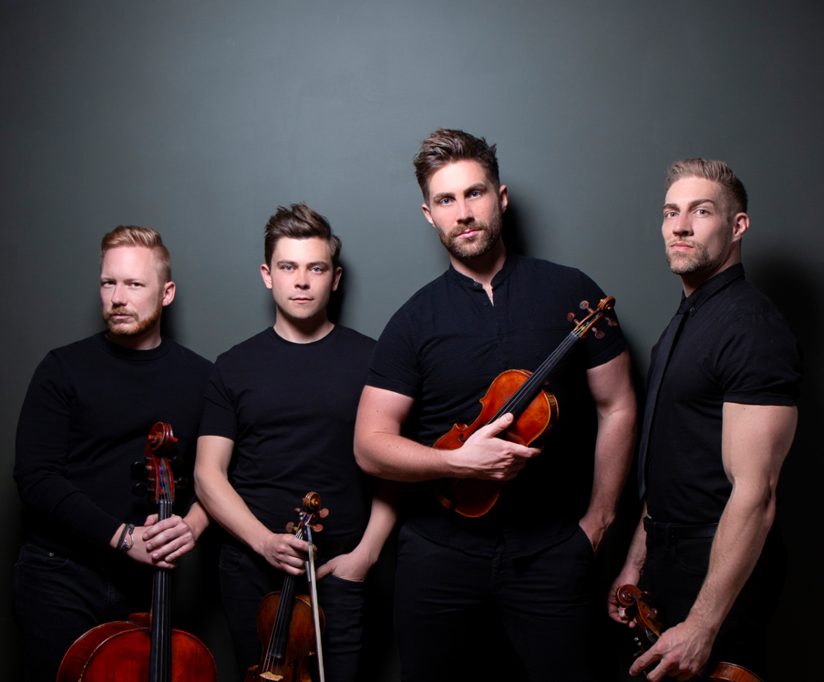 Entertainment provided by Well-Strung