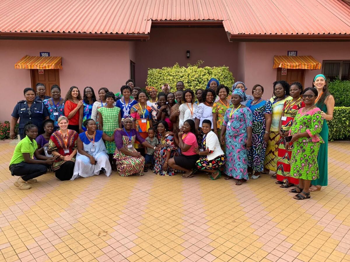 West Africa 2018