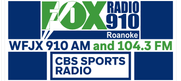 WFJX 910 AM and 104.3 FM/CBS Sports Radio 