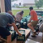 Hornstra Farm Heroes getting fresh milk to neighbors in need