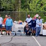 Mail carrier heroes Stampin' Out Hunger