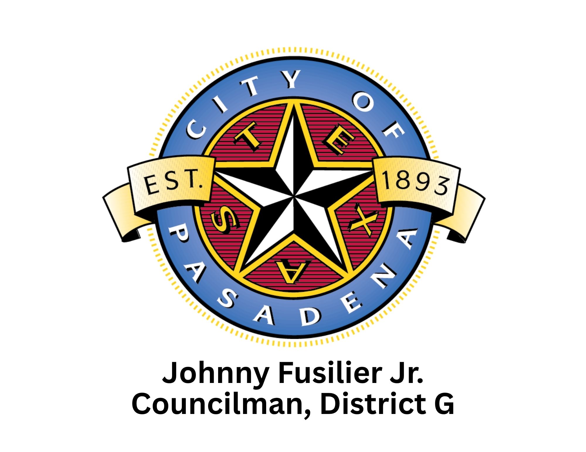 City of Pasadena - Councilman Johnny Fusilier Jr., District G