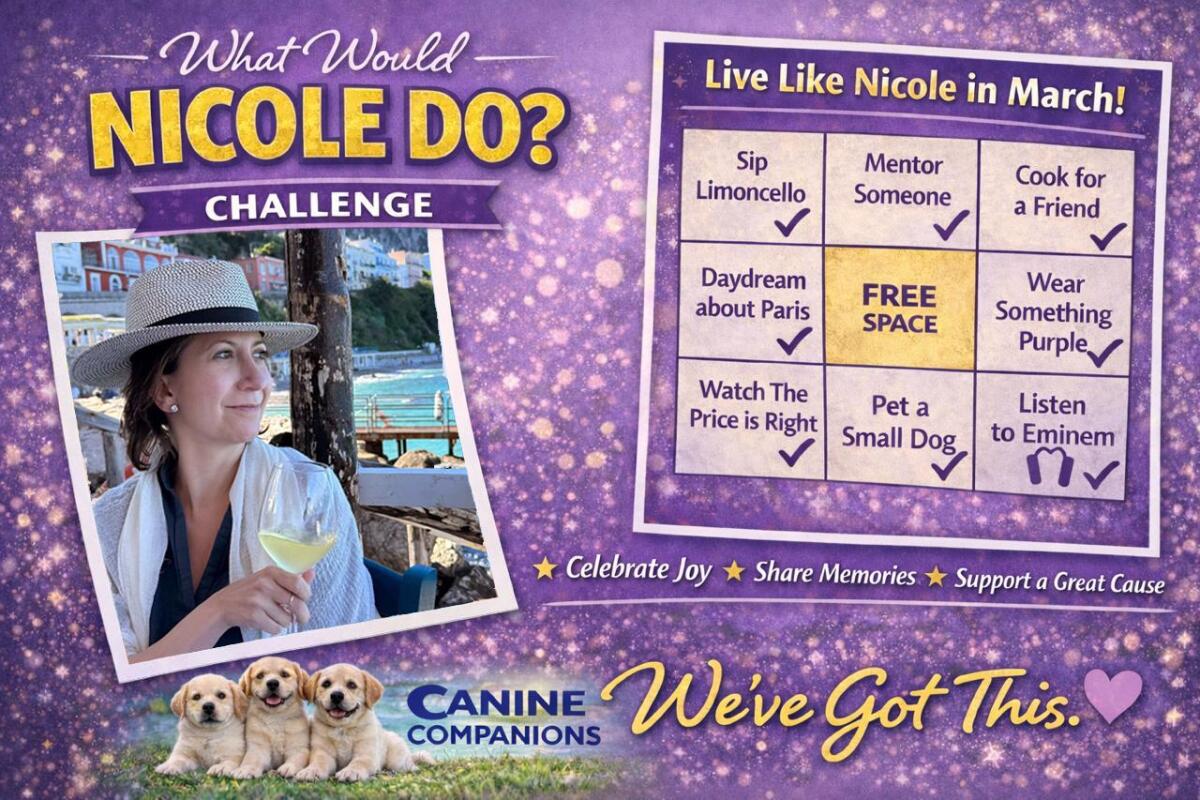 "What Would Nicole Do?" Challenge!