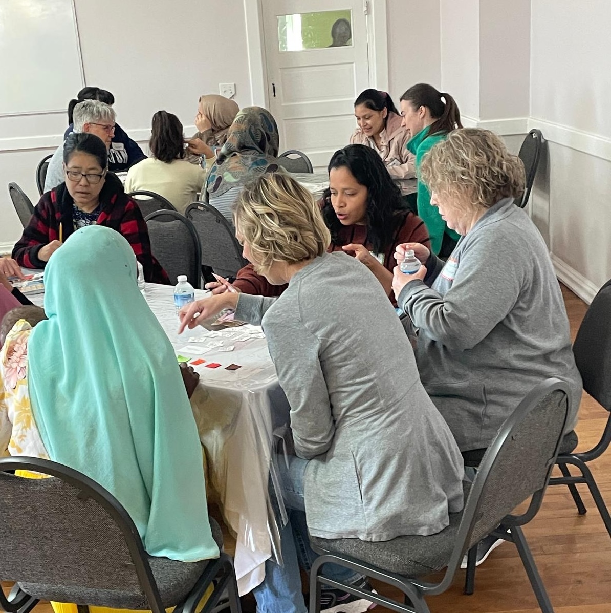 Refuge KC's ELL Class