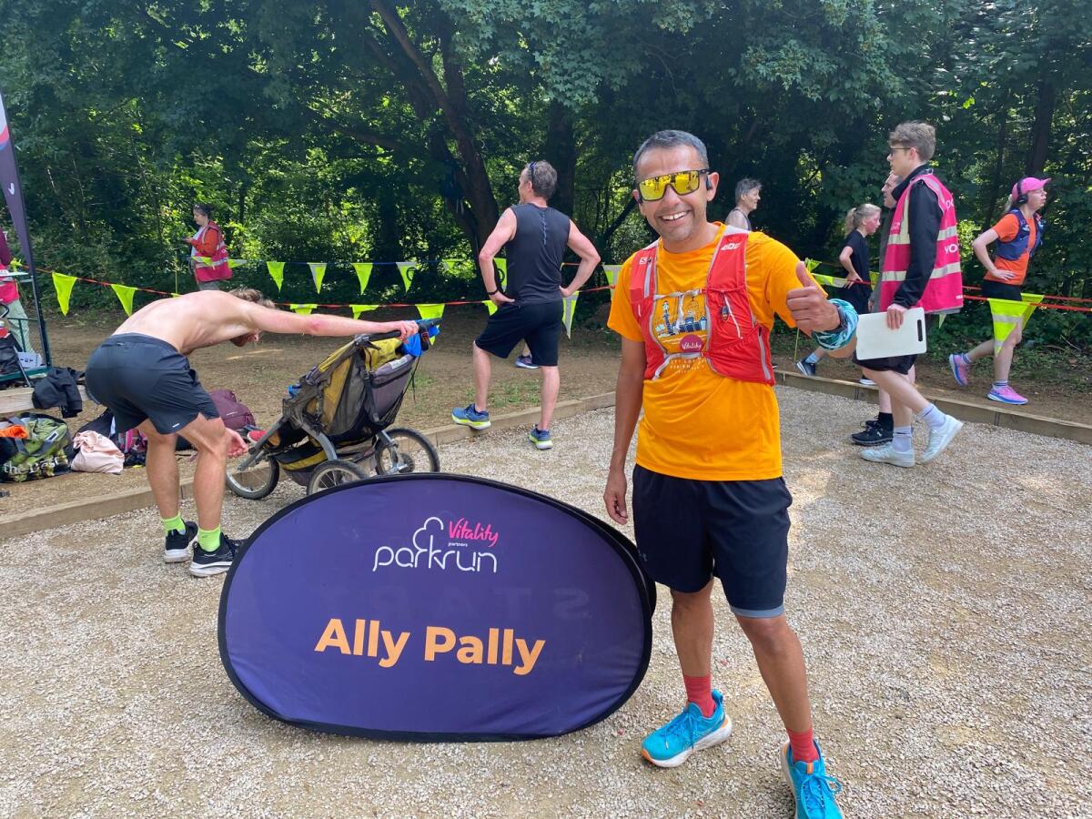 exploring other parkruns in the hood