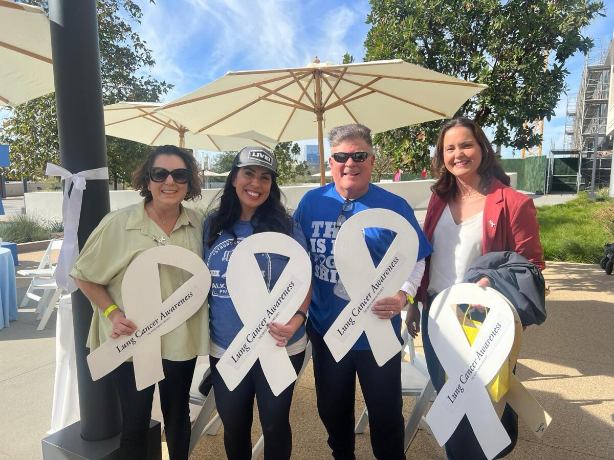City of Hope Lung Cancer Awareness Event