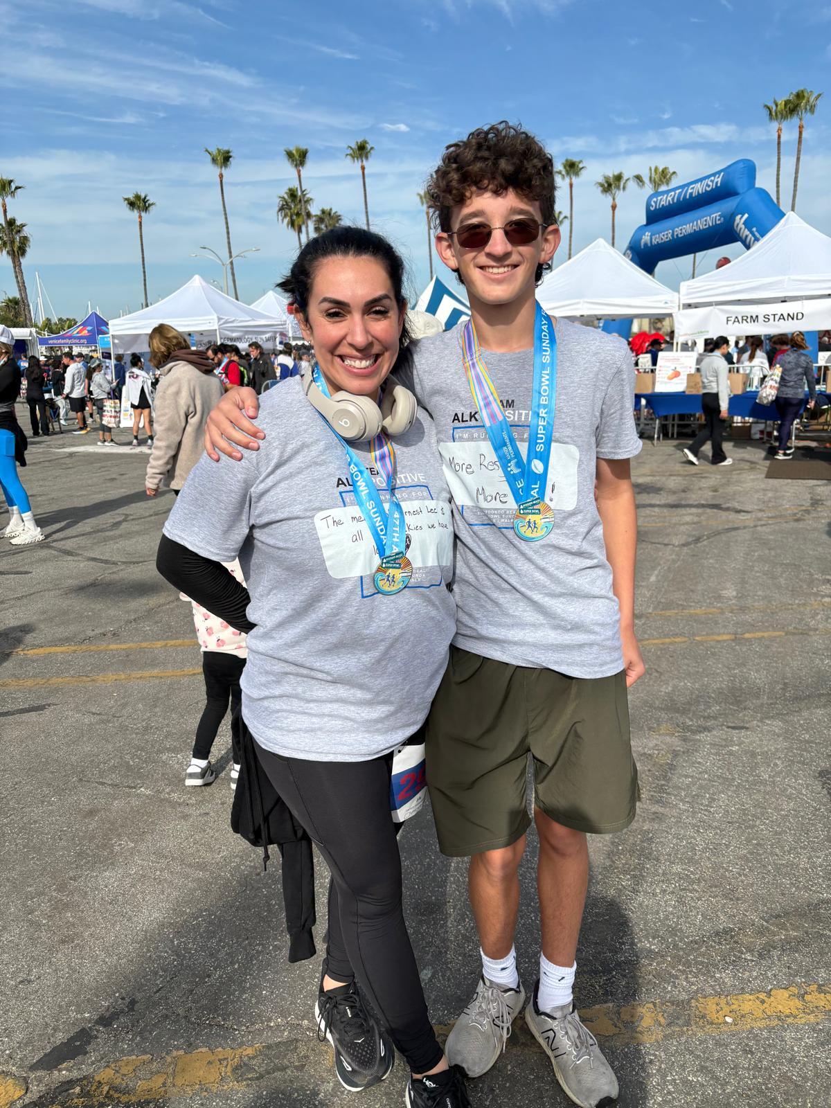 Running a 10K to raise awareness for ALK Positive INC