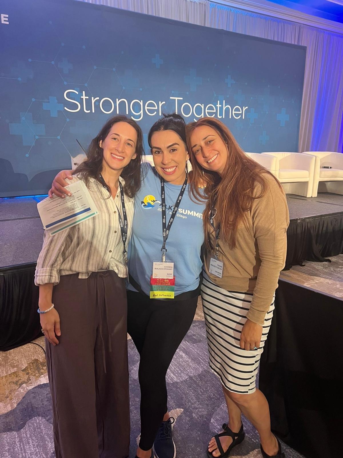 At the 2025 ALK Positive Summit