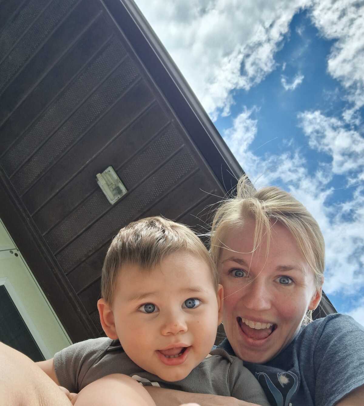 Just hanging out