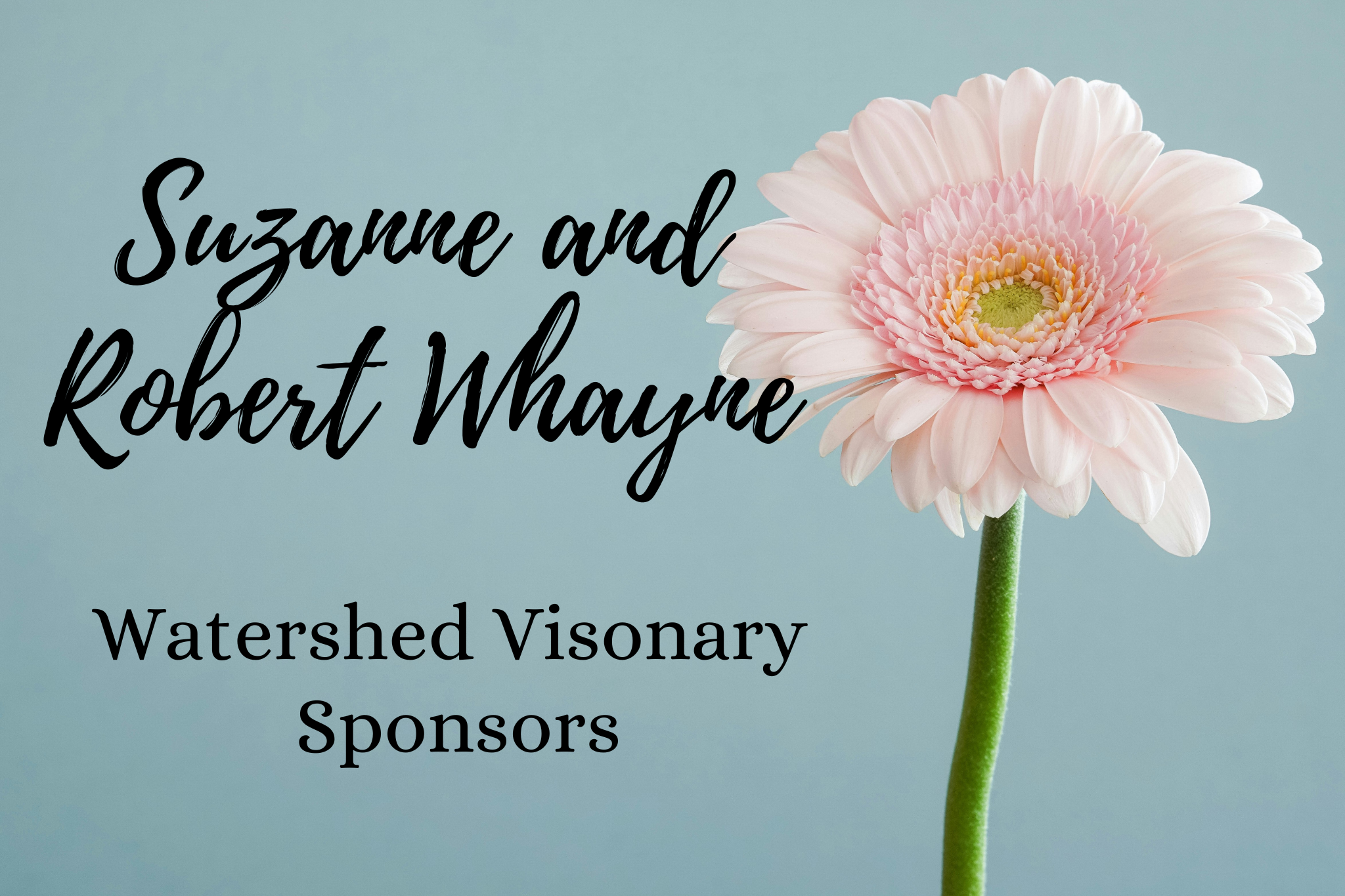 Suzanne and Robert Whayne