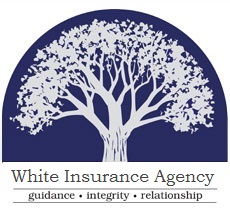White Insurance Agency Pin Sponsor-$500