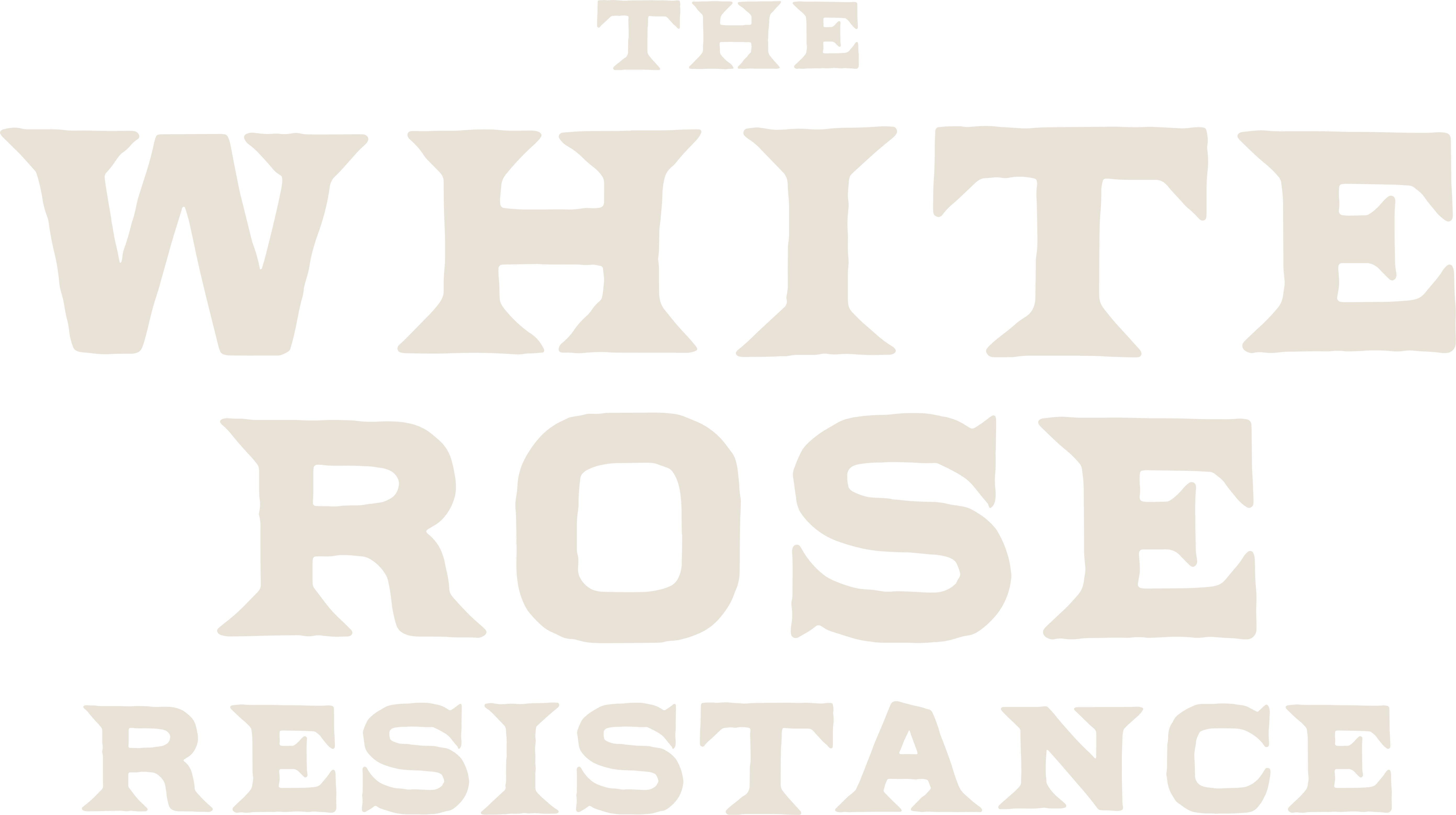 The White Rose Resistance