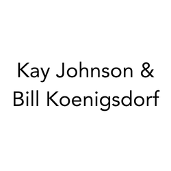 Kay Johnson & Bill Koenigsdorf