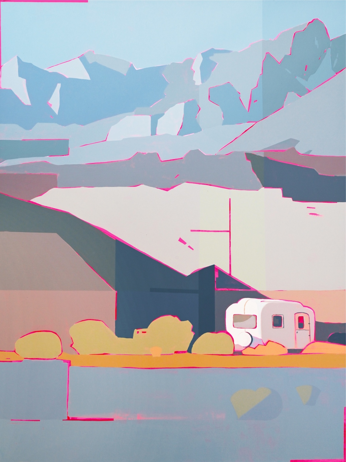 Whitman Lindstrom, Alpine Start